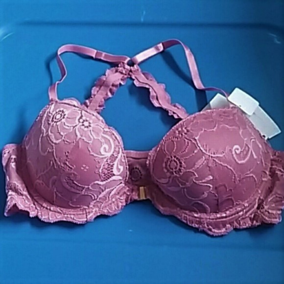 Jessica Simpson Other - NWT Racerback Lace PushUp Bra!!!